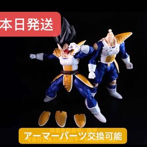 2体セット 海外限定フィギュア ベジータ サイヤ人襲来 BHスタジオ
