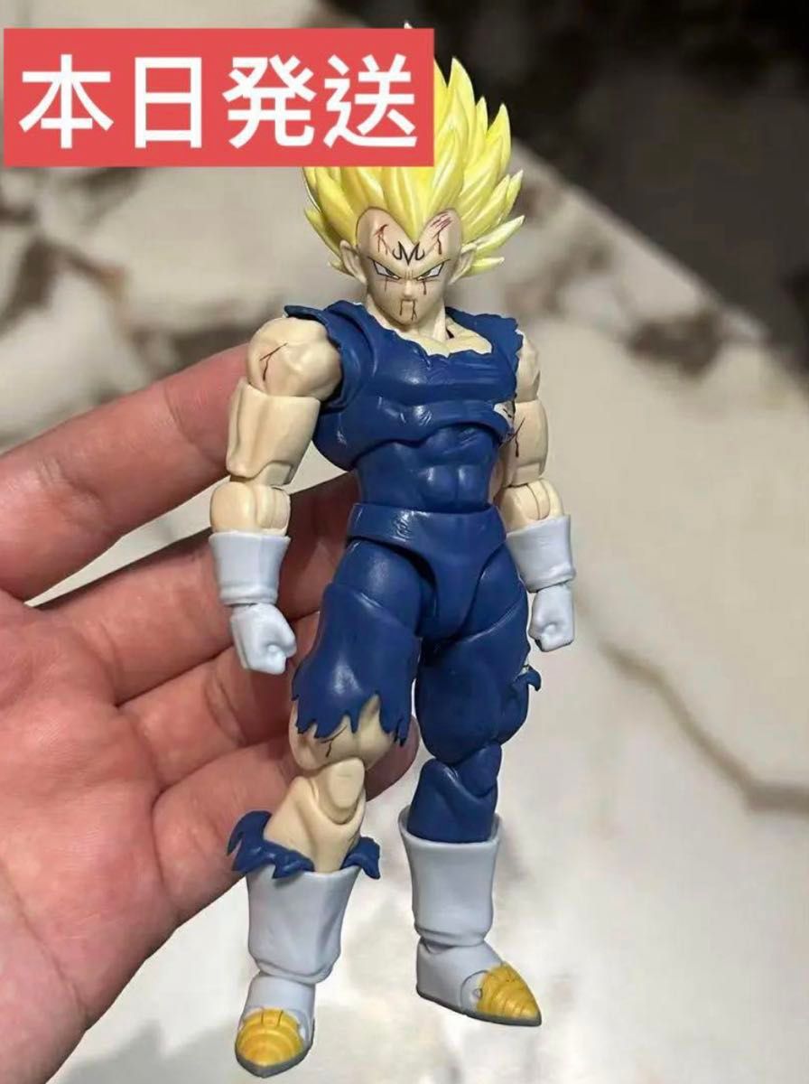 s.h.figuarts ドラゴンボール 魔人ベジータ Bタイプ