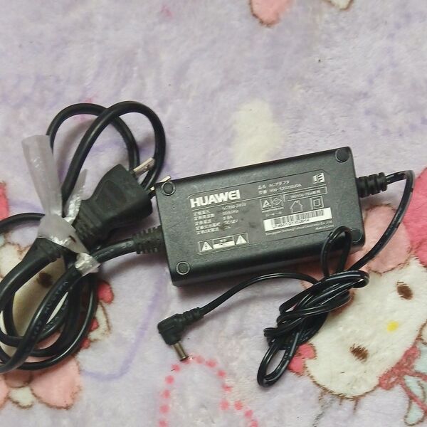 ★ HUAWEI ACアダプター HW-120200J0A(出力:DC12V 2A )B610シリーズ専用 ACアダプター