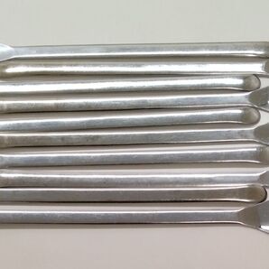 スパーテル 薬さじ ステンレス 10本 21センチ