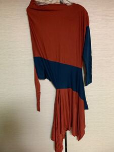 Vivienne Westwood アシンメトリーワンピース