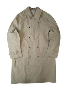  beautiful goods MACKINTOSH Macintosh trench coat nylon turn-down collar coat jacket 40 men's beige 