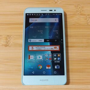 中古 スマホ AQUOS U au スマートフォン SHARP