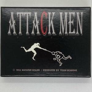 【Attack Men -アタックメン-◆ボードゲーム】チームUGABONS 宇賀神雅史 グースアド ゲームマーケット GM カードゲーム ボドゲ ★希少品