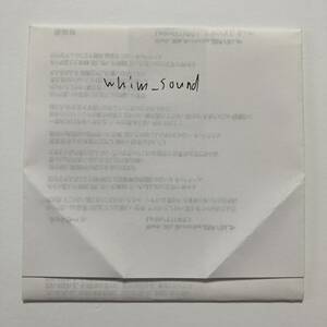 【whim_sound ボーマス限定CD◆非売品CD】whimsound あしか かい ゆた VOCALOID ボカロ 同人CD 同人音楽 初音ミク THE VOC@LOiD M@STER M4