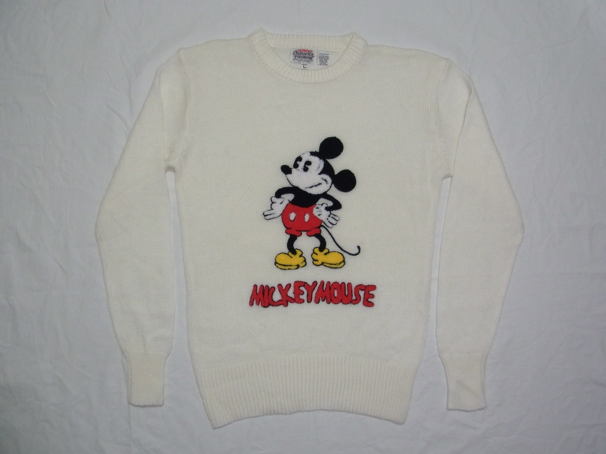 ミッキーマウス オフィシャル sizeL ディズニー MOUSE Disney MICKEY ビンテージ ☆USA古着 ☆ クリーム 70s80s セーター オールド ニット - www.esyav.com ミッキーマウス オフィシャル sizeL ディズニー MOUSE Disney MICKEY ビンテージ ☆USA古着 ☆ クリーム 70s80s セーター オールド ニット - www.esyav.com