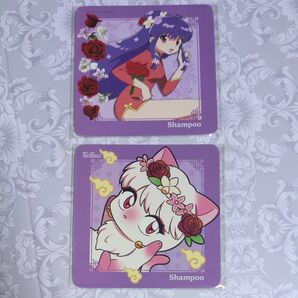 らんま1/2 WEBくじ 購入特典コースター シャンプー