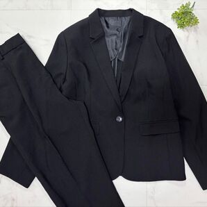 4Lサイズ ルイルエブティック ジャケット テーパードパンツセット 大きめサイズ