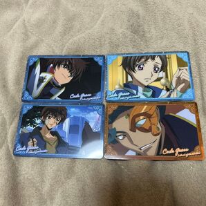 コードギアス 反逆のルルーシュ カード スザク オレンジ ロロ