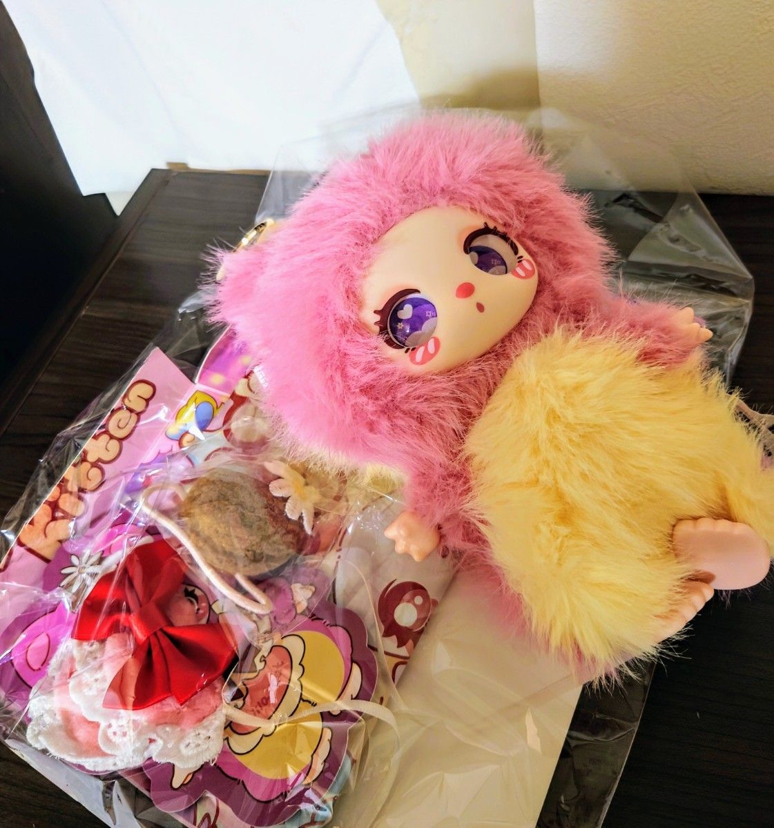 LIILA TEATIME 600% リラちゃんぬいぐるみ 2点セット LIILA TEATIME 600% リラちゃんぬいぐるみ 2点セット