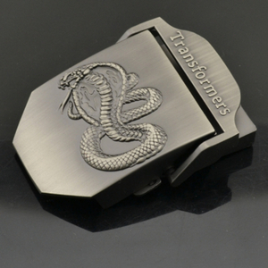 軍事キャンバスボディベルトバックル合金素材：Cobra