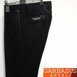 ★GARBASUS★SALE タック付きスラックス【黒Ｗ91㎝】秋冬モデル 05510303 ガルバス