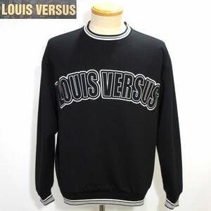 ★LOUISVERSUS★SALE トレーナー【黒L】秋冬モデル 9502 送料込 ルイバーサス