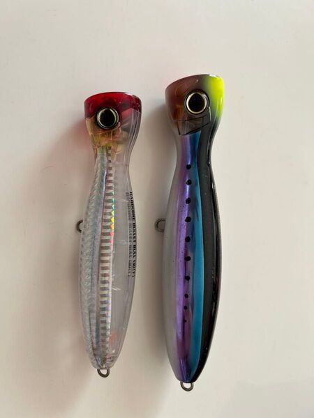 DUEL(デュエル) HARDCORE(ハードコア) ルアー ポッパー ハードコアバレットブル 130mm/160mm