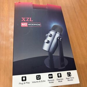 コンデンサーマイク XZL USBマイク