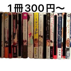 BLコミック/中古/まとめ売り/バラ売り(シリーズ物はセット売り)/1冊300円~
