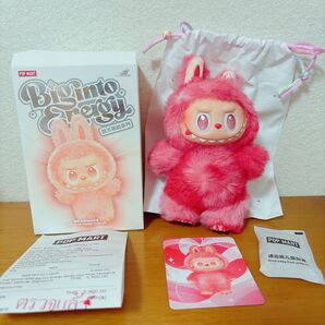 Labubu Big into Energy ラブブ LOVE 愛 正規品