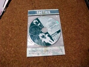 [CD][送100円～] tactics 第7巻 初回特典　ミニドラマCD