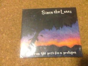 [CD][送料無料] 未開封 Since the Lates from the past for a prologue