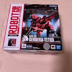 robot魂 <SIDE MS> AGX-04 ガーベラ・テトラ ver. A.N.I.M.E. フィギュア 機動戦士ガンダム