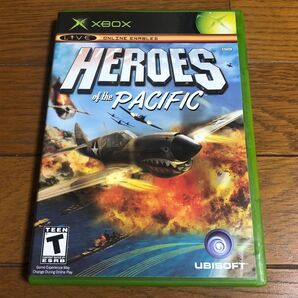 美品 XBOX HEROES of THE PACIFIC ヒーロー オブ ザ パシフィック 北米版 海外版