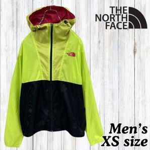 #131 ノースフェイス ウィンドブレーカー XSサイズ ナイロンジャケット