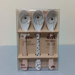 Done by Deer スプーン 3本セット