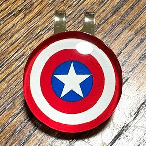 !!速報◎NEW !! キャプテンアメリカ マーカー ゴルフ