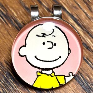 !!速報◎NEW !! チャーリーブラウン マーカー ゴルフ