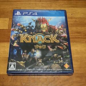 新品 KNACK（ナック） PS4