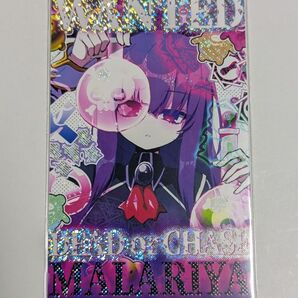 チェイスチェイスジョーカーズ マラリヤ WANTED カードコネクト ホロ レア QMA クイズマジックアカデミー