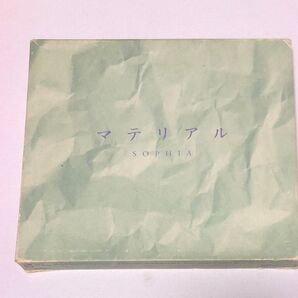 SOPHIA(ソフィア)アルバム マテリアル Material