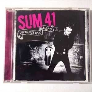 SUM41 UNDERCLASS HERO アルバムCD サム41