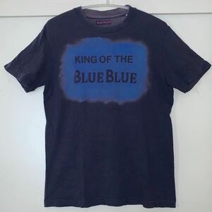 ハリラン 「BLUE BLUE」 後染め Tシャツ