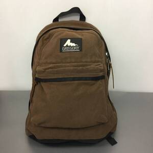 旧タグ グレゴリー イージーデイ リュック ワックスコットン