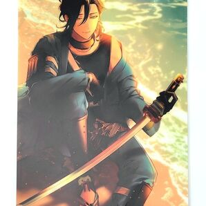 九州国立博物館 きゅーはくのたから展 笹貫 クリアファイル 刀剣乱舞 九州の国宝