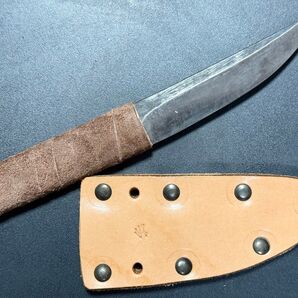 ◆期間限定値下げ◆瀬戸祐介作 鍛造スプリング鋼【狩猟小刀鎬造】瀬戸作◆