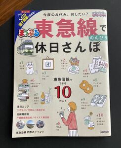 「東急線でのんびり休日さんぽ」 本 #BOOK #地図 #旅行ガイド