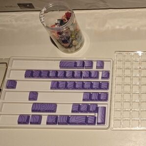 自作キーボード スイッチ体験セット&余ったキーキャップ