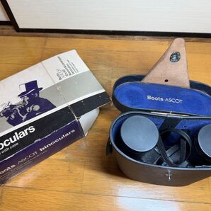Boots ASCOT 双眼鏡 10x50 Bausch and Lomb type made in Japan