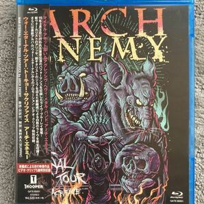 ARCH ENEMY,PRIMAL FEAR LIVE Blu-rayセットの画像1