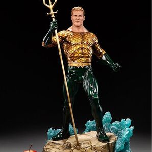 サイドショウプレミアムフォーマット アクアマン スタチュー DCコミックス