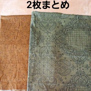 お得 布地 生地 はぎれ 2枚まとめ