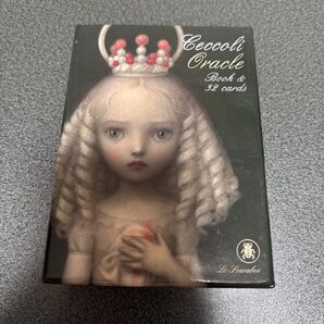 Ceccoli Oracle Book & 32 cards オラクルカード