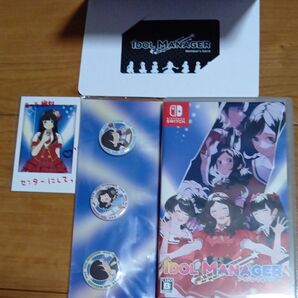 アイドルマネージャー Nintendo Switch 初回特典付き