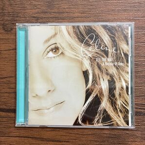 Celine Dion ALL THE WAY... A DECADE OF SONG CD