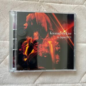 Koyanagi the Live in Japan 2000 小柳ゆき CD