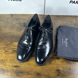 52.5万円 Berluti アレッサンドロ クリーパーソールシューズ 8.5