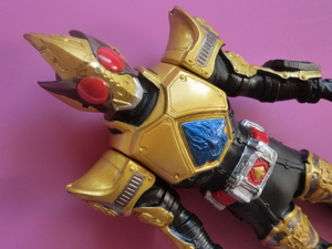  Kamen Rider Blade ( King foam ) sofvi / approximately 18cm/ Legend rider series / hero series / commodity explanation column all part obligatory reading! bid conditions & terms and conditions strict observance 