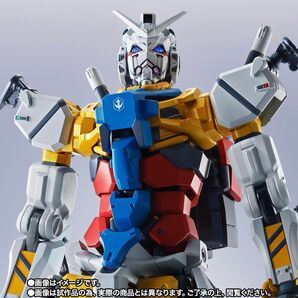 METAL ROBOT魂<SIDE MS> 白いガンダム